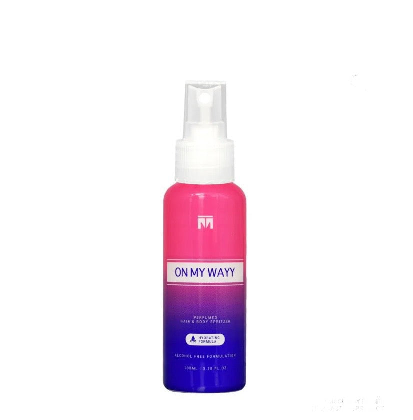 On my way-Hair & Body Spritzer