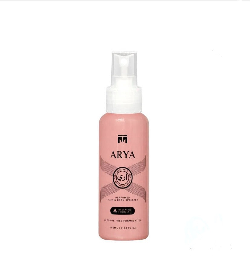 Arya-Hair & Body Spritzer