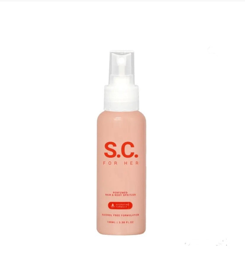 S.C-Hair & Body Spritzer