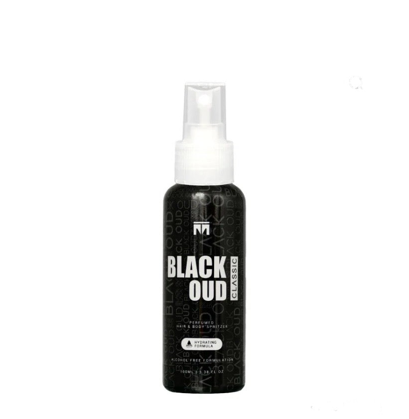 Black Oud-Hair & Body Spritzer