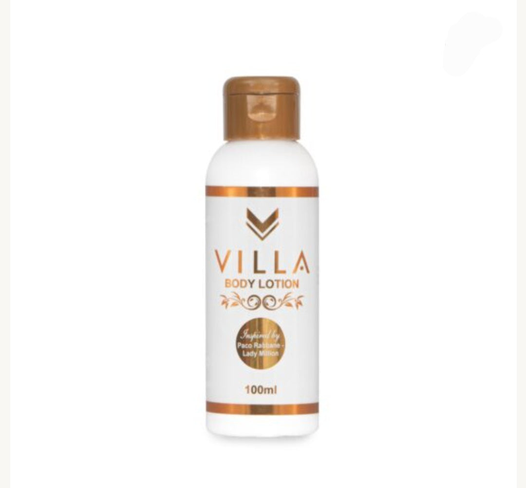 Villa body lotion-Bacarrat